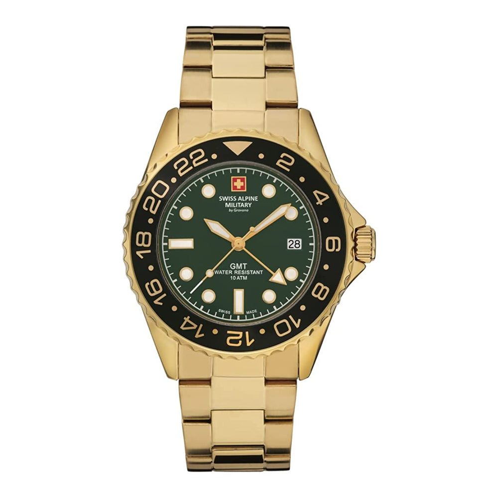 Swiss Alpine Military GMT 7052.1114SAM Herrenuhr Swiss Alpine Military GMT 7052.1114SAM Herrenuhr